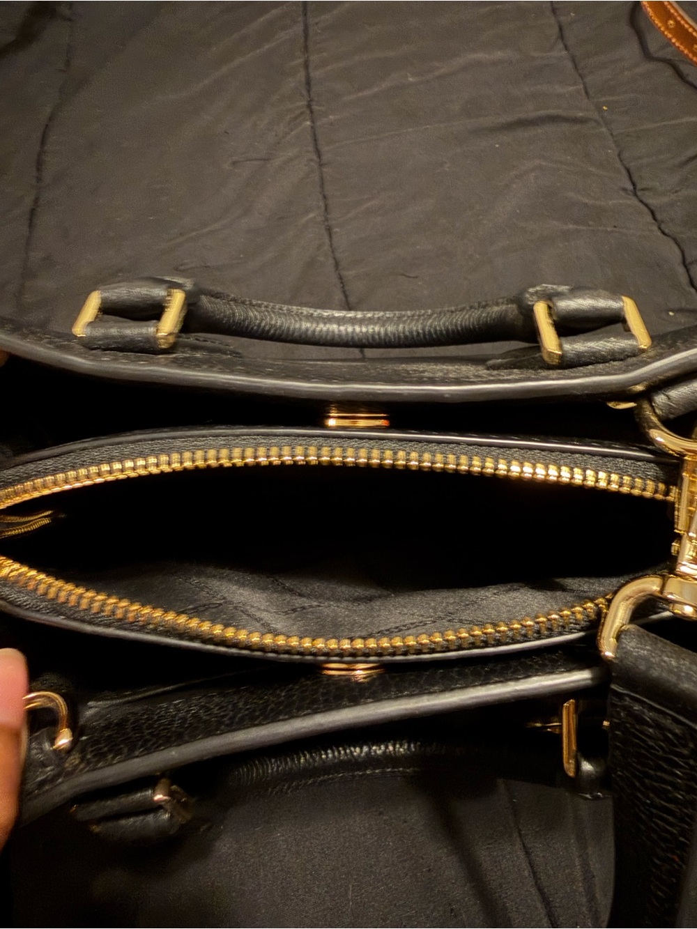 Black Micheal Kors Bag - Picture 9 of 12
